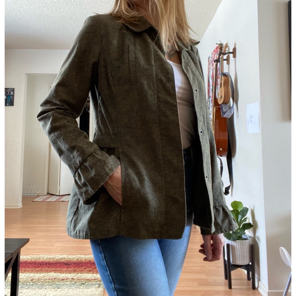 Pretty Military Jacket - Picture 4 of 9